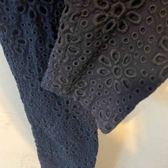 J. CREW | Women's Cafe Capri Pants Blue Size 00 - Picture 7 of 12